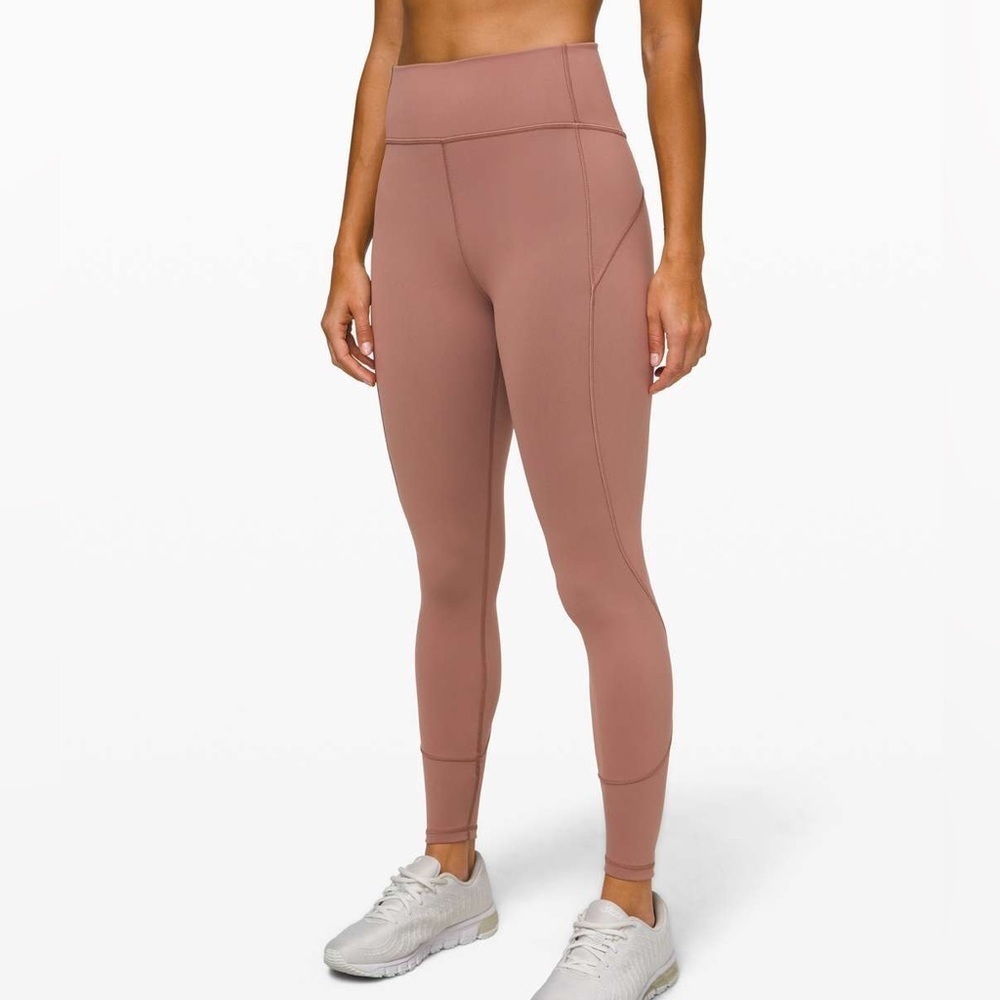 Lululemon In Movement Tight 25" *Everlux